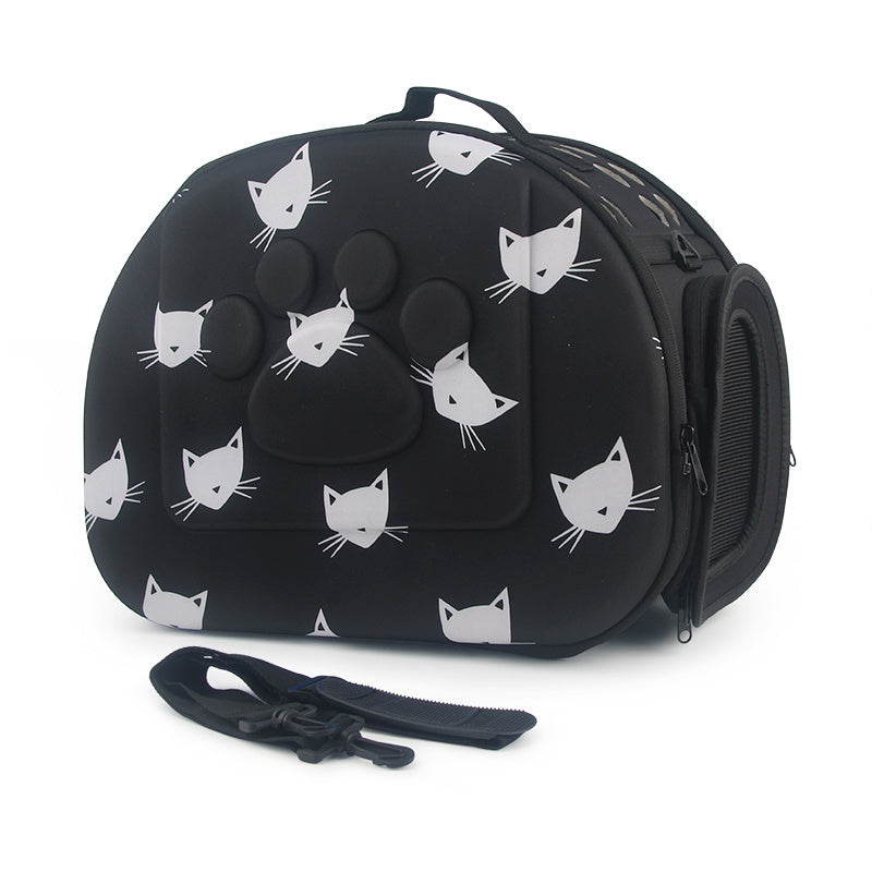 Mochila Plegable y Transpirable para Perros – Ligera, Ventilada y Multifuncional