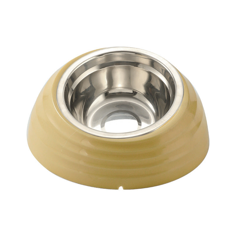 Comedero de Acero Inoxidable “Steel Bowl” – Higiene y Durabilidad para Gatos