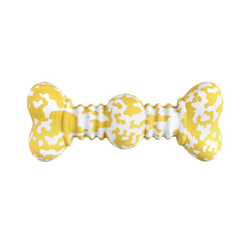 Mordedor Hueso de Goma Natural para Grandes Masticadores – Resistente, Interactivo y Saludable