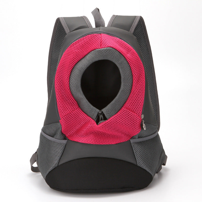 Mochila de Viaje para Perros – Amplia, Ventilada y Cómoda para Aventuras