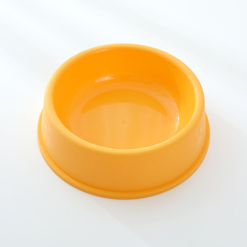 Comedero de Plástico Antideslizante “Footprint” – Ideal para Gatos