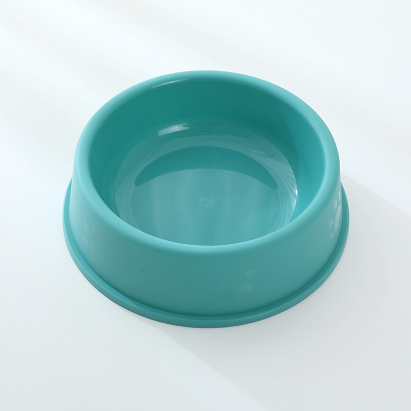Comedero de Plástico Antideslizante “Footprint” – Ideal para Gatos