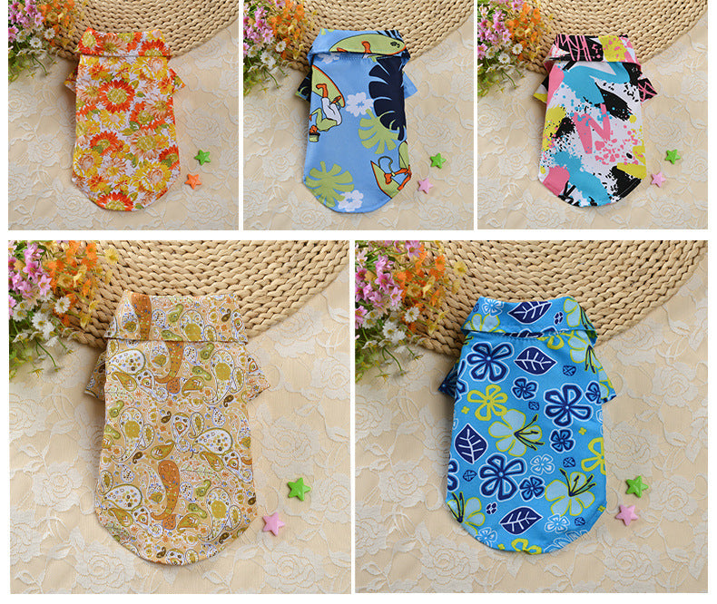 Vestido Primavera–Verano Estilo Western para Perros – Ligero, Elegante y Femenino