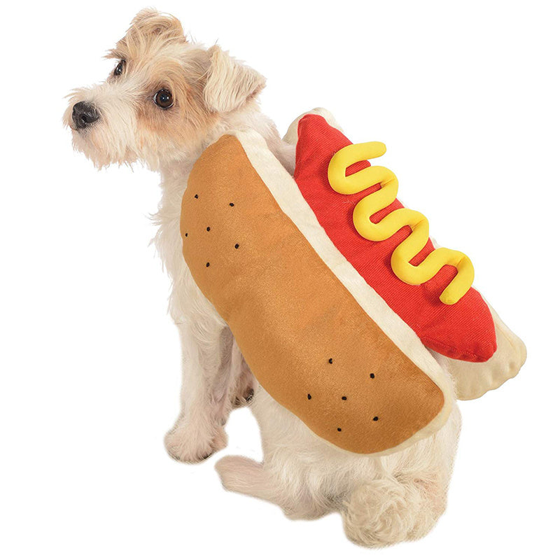 Disfraz de Perro Hot Dog para Halloween – ¡Un Look Divertido y Apetitoso!