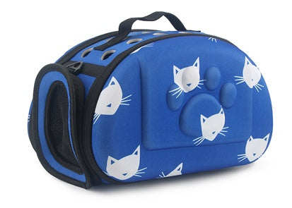 Mochila Plegable y Transpirable para Perros – Ligera, Ventilada y Multifuncional