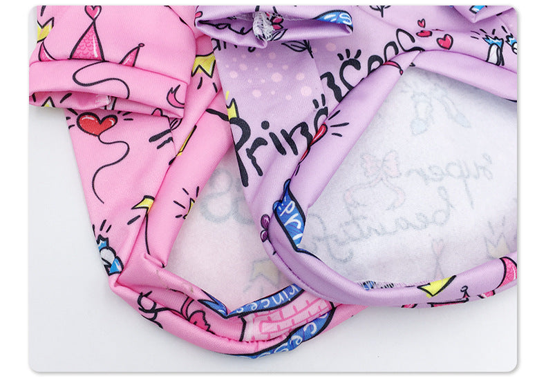 Sudadera con Capucha Estilo Princesa para Perros – Terciopelo Acolchado y Cálido para Otoño e Invierno