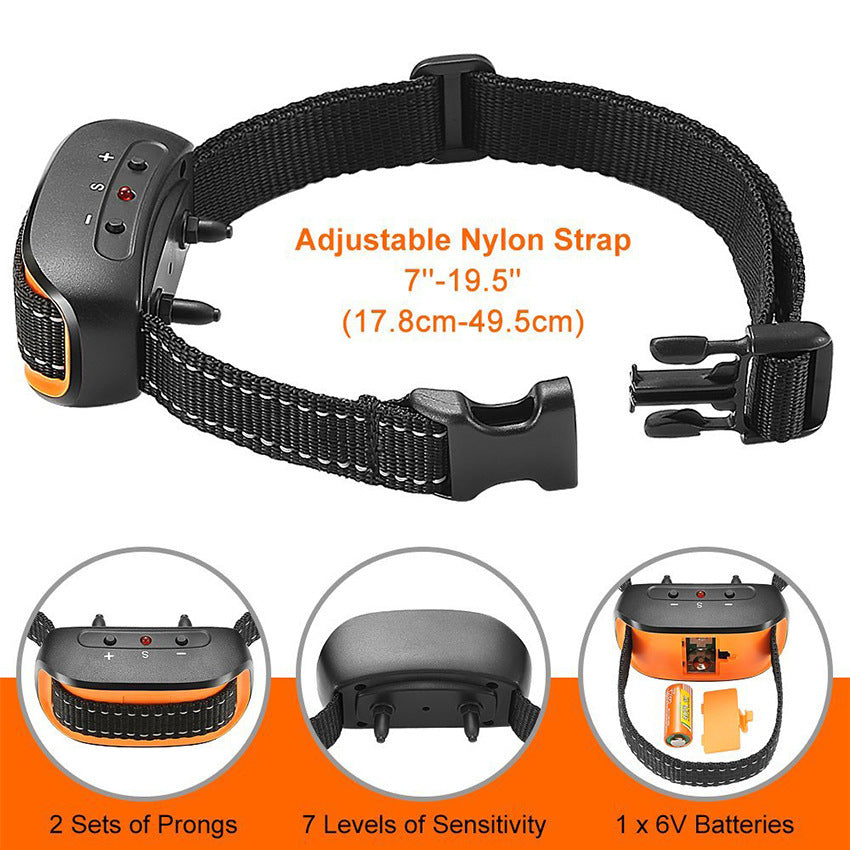 Collar Antiladridos Automático para Perros – Entrenamiento Suave y Efectivo