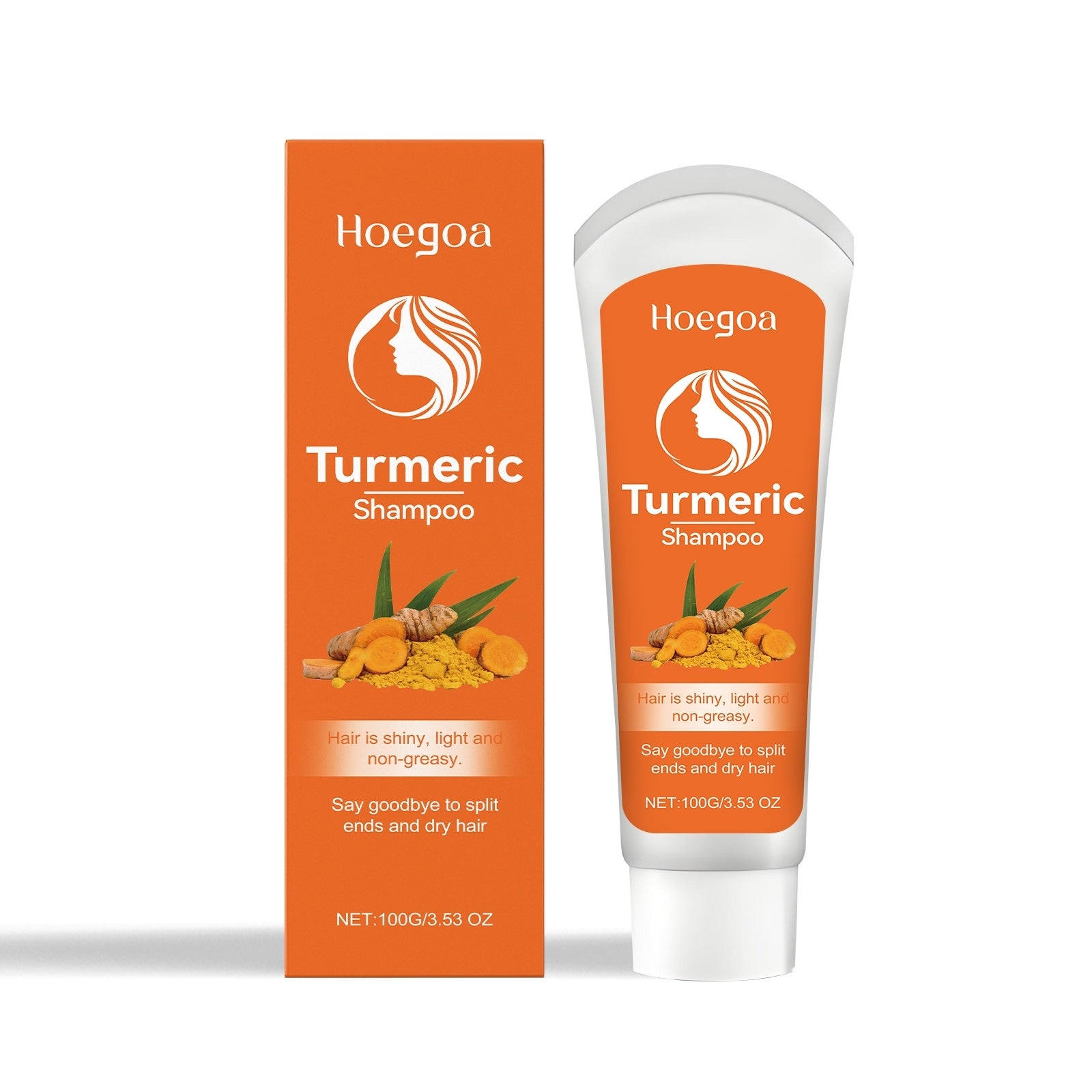 Champú Natural para Perros con Cúrcuma – Suaviza, Limpia y Protege la Piel