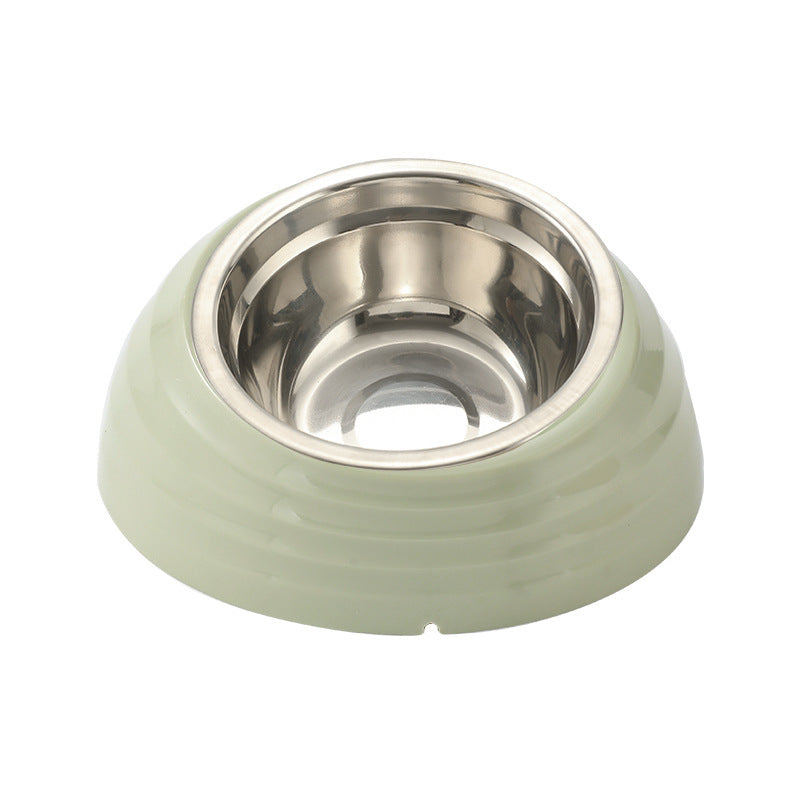 Comedero de Acero Inoxidable “Steel Bowl” – Higiene y Durabilidad para Gatos