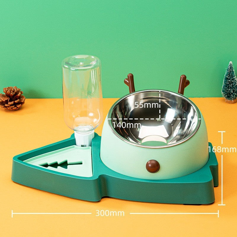 Comedero Lento Antiahogo para Perros – Con Bandeja de Agua Desmontable