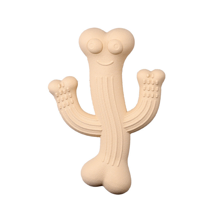 Mordedor Cactus para Perros – Juguete Interactivo y Ultra Duradero