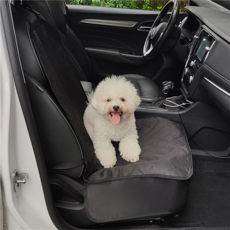 Funda Impermeable para Asiento Delantero de Coche – Protección y Comodidad para Perros