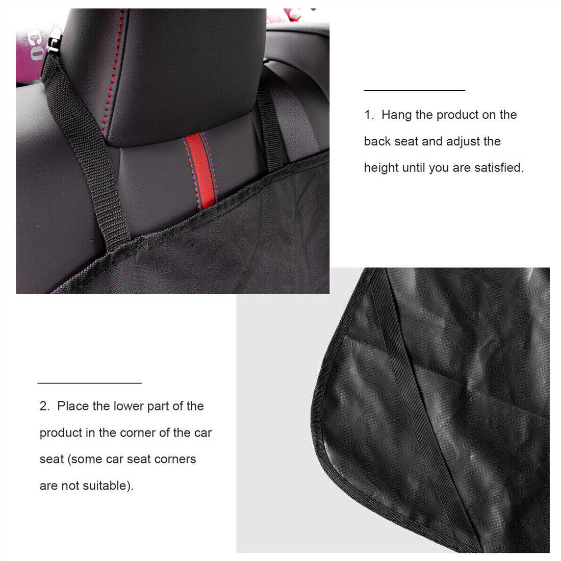 Funda Impermeable para Asiento Trasero de Coche – Protección y Comodidad para Perros