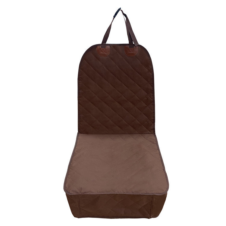 Funda Impermeable para Asiento Delantero de Coche – Protección y Comodidad para Perros