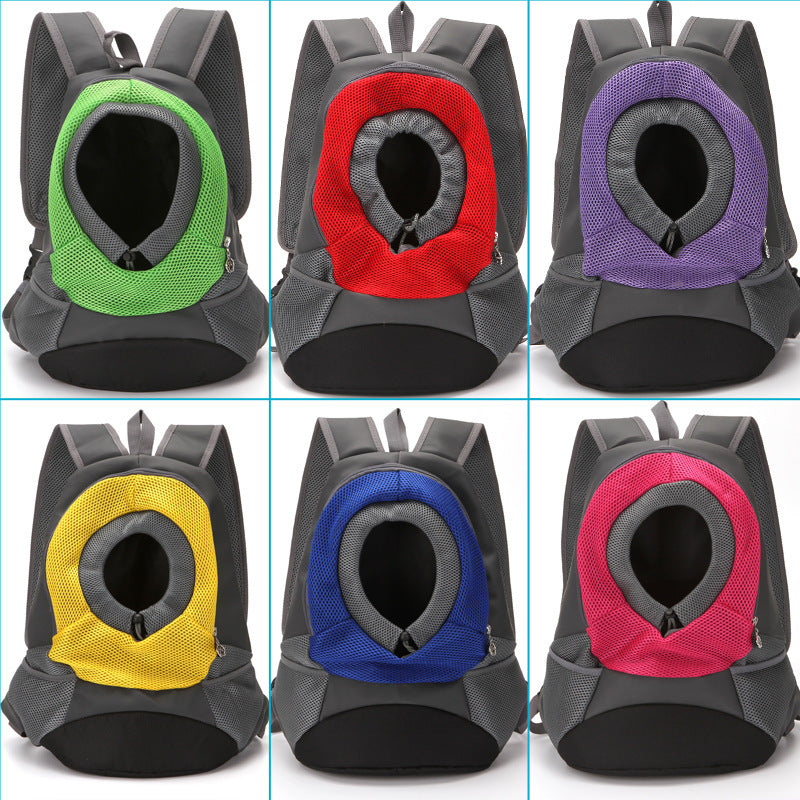 Mochila de Viaje para Perros – Amplia, Ventilada y Cómoda para Aventuras