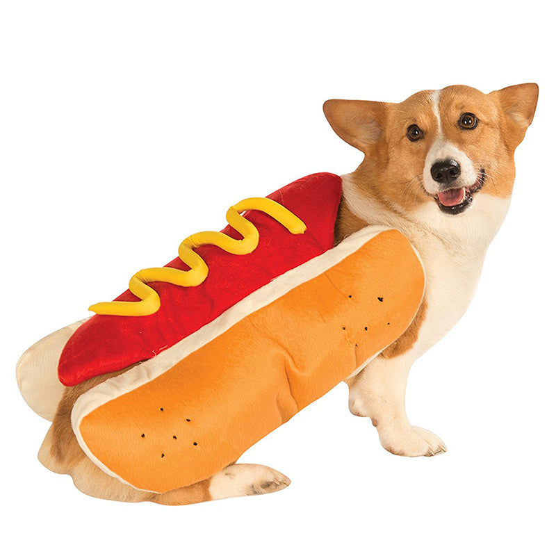 Disfraz de Perro Hot Dog para Halloween – ¡Un Look Divertido y Apetitoso!