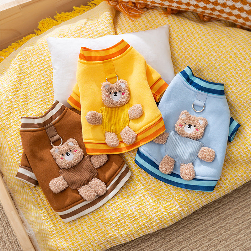 Jersey Acolchado de Invierno para Perros – Cálido, Cómodo y con Estilo
