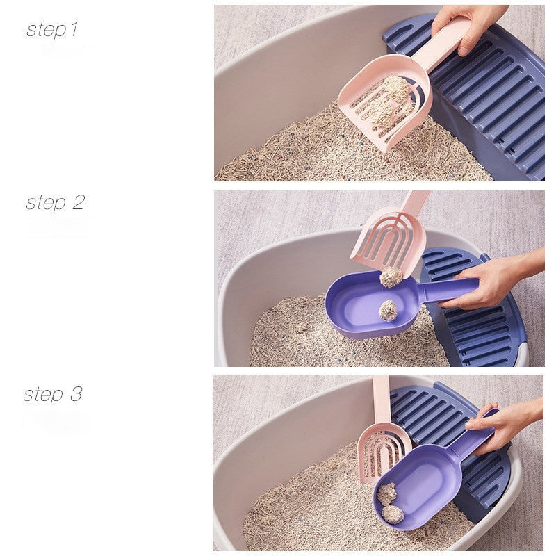 Pala Arenero “AutoClean Scoop” – Ligera, Eficiente y Listo para Usar