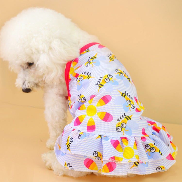 Falda Princesa “Streamer” para Perros – Ligera, Coqueta y Elegante
