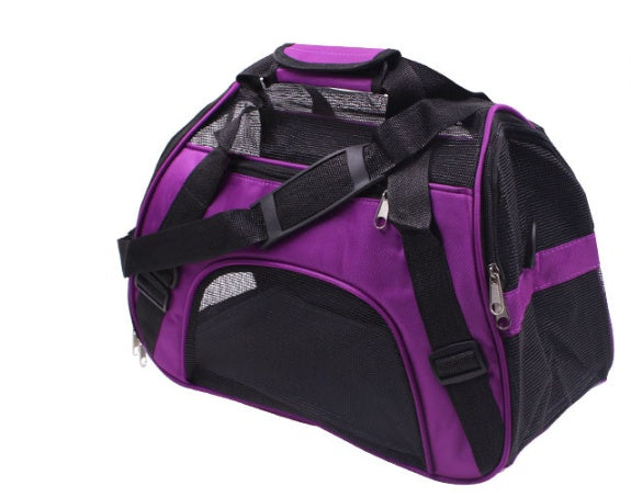 Bolsa/Mochila de Transporte para Perros – Compacta, Segura y Cómoda para Viajes
