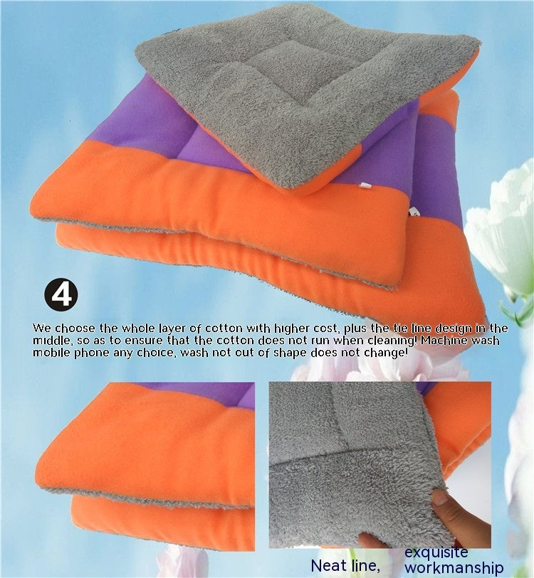 Colchón-Cama “Pet Mat Cushion” – Suave, Cálido y Acolchado para Perros