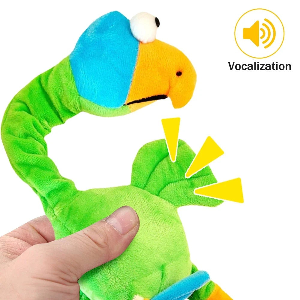 Juguete “Pollo Chillón” para Perros – Sonido Divertido e Interactivo, Ideal para Morder y Jugar