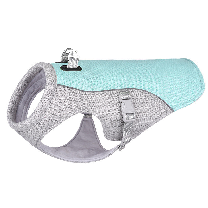 Chaleco Refrescante para Verano – Ligero, Transpirable y con Protección Solar