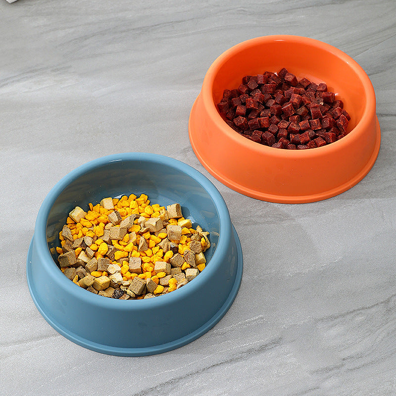 Comedero de Plástico Antideslizante “Footprint” – Ideal para Gatos