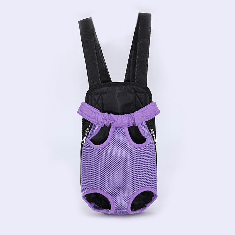 Mochila Portátil para Perros – Cómoda, Ventilada y Segura para Viajes y Paseos