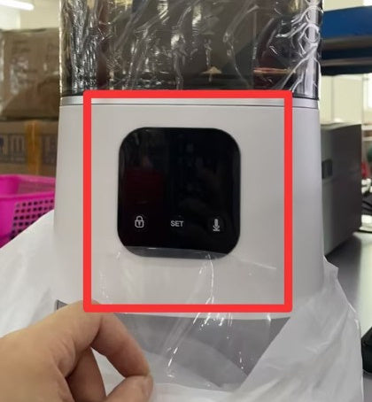 Comedero Automático Inteligente con Control por App y Grabación de Voz – Para Perros