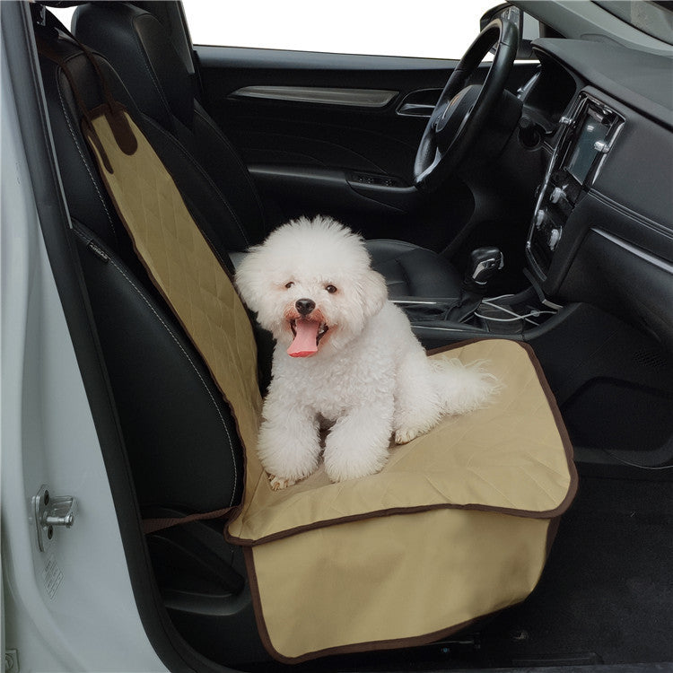 Funda Impermeable para Asiento Delantero de Coche – Protección y Comodidad para Perros