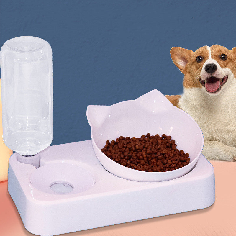 comedero Antivuelco para Perros y Gatos – Antideslizante y Resistente