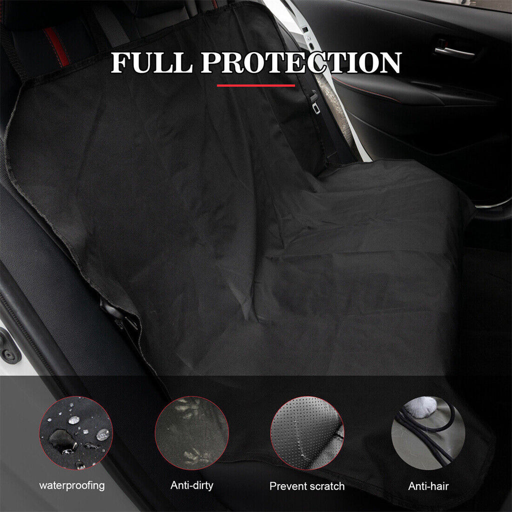 Funda Impermeable para Asiento Trasero de Coche – Protección y Comodidad para Perros