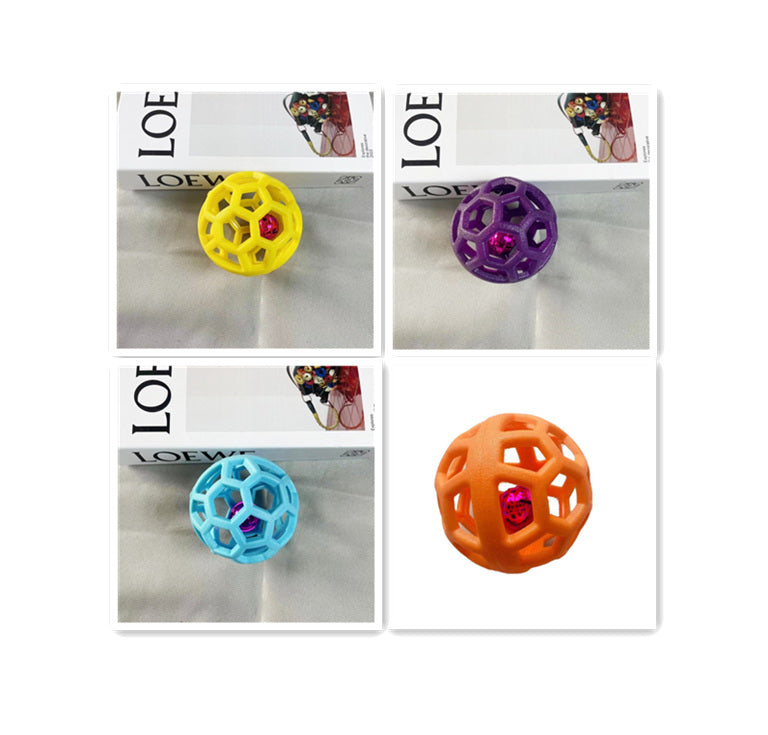 Mordedor “Pelota Dental TPR” – Interactivo y Didáctico para Perros de Todos los Tamaños