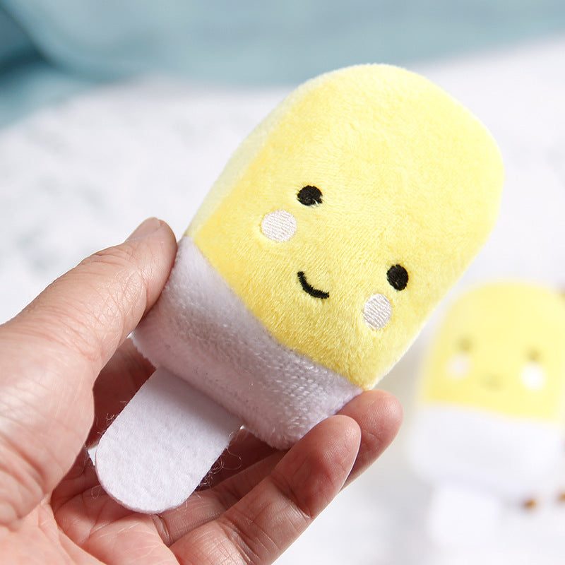 Mordedor “Erizo Molar Sonoro” – Peluche Resistente con Sonido y Textura Dental