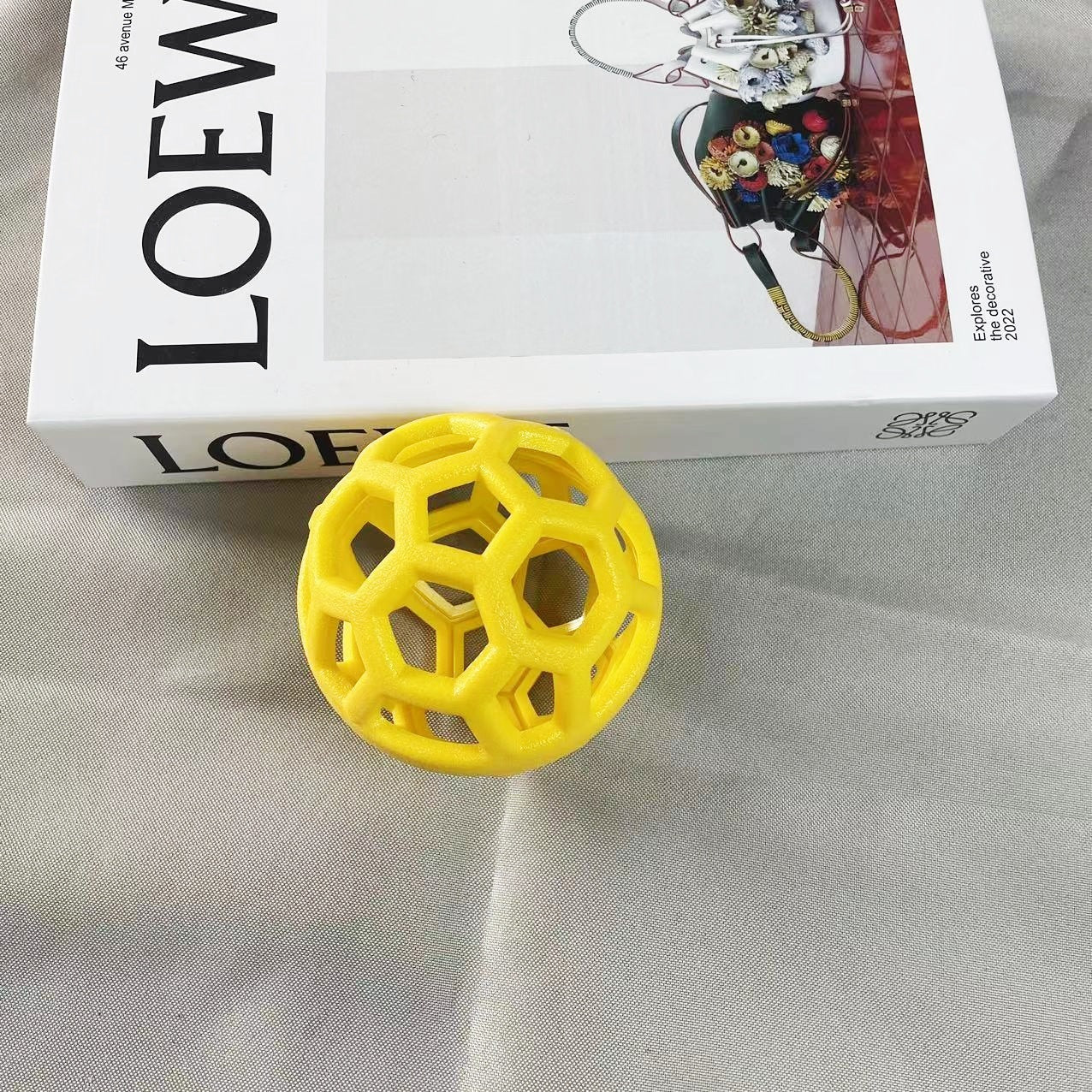 Mordedor “Pelota Dental TPR” – Interactivo y Didáctico para Perros de Todos los Tamaños