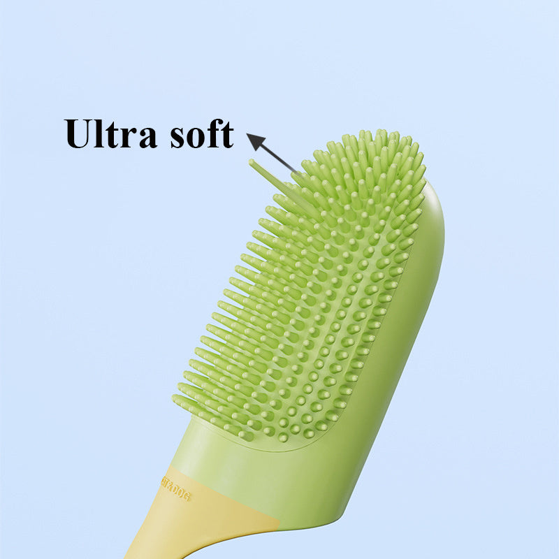 Cepillo Dental de Silicona para Perros  – Tipo Dedal