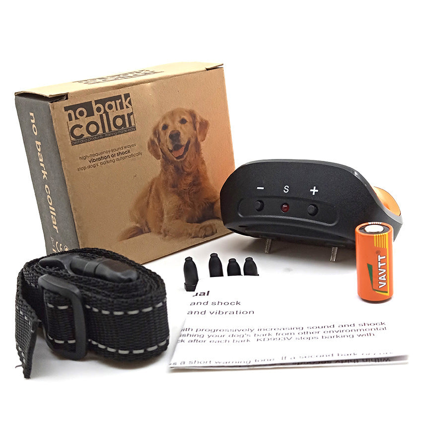 Collar Antiladridos Automático para Perros – Entrenamiento Suave y Efectivo