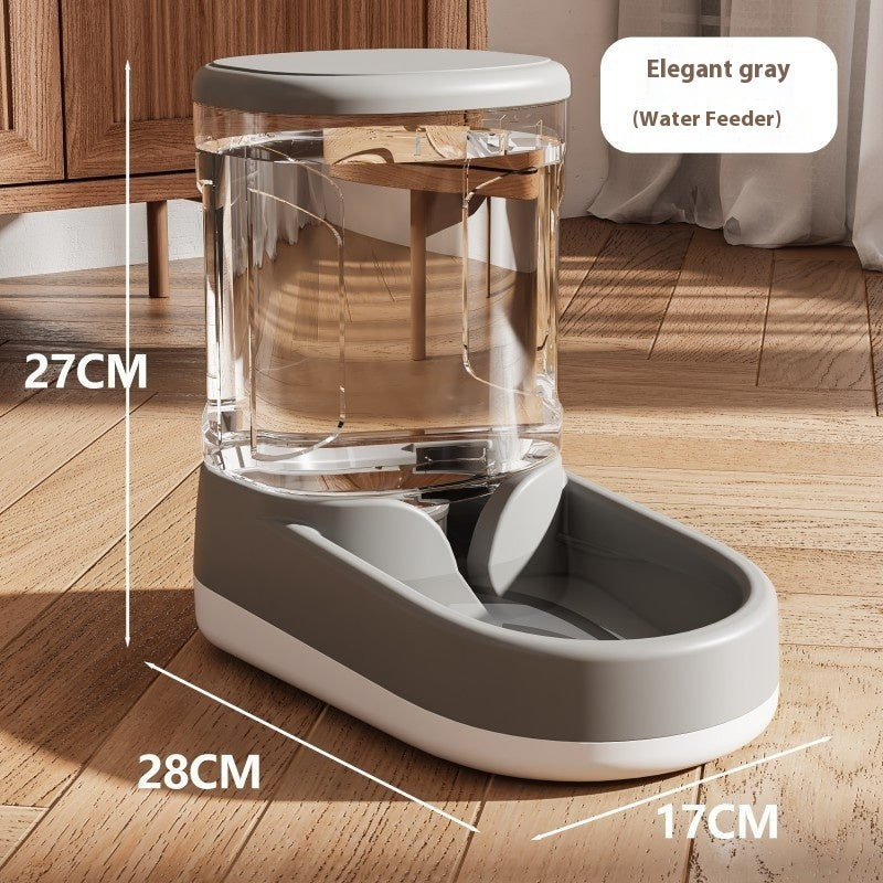 Fuente Automática “Aqua Bloom” – Agua Corriente y Fresca para tu Gato