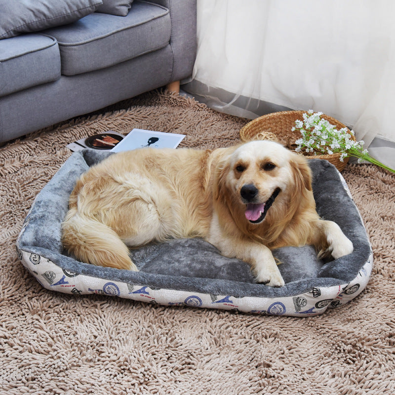 Cucha “Wooden Kennel” para Perros y Gatos – Estilo Casita Interior & Exterior, Ideal para Todos los Tamaños
