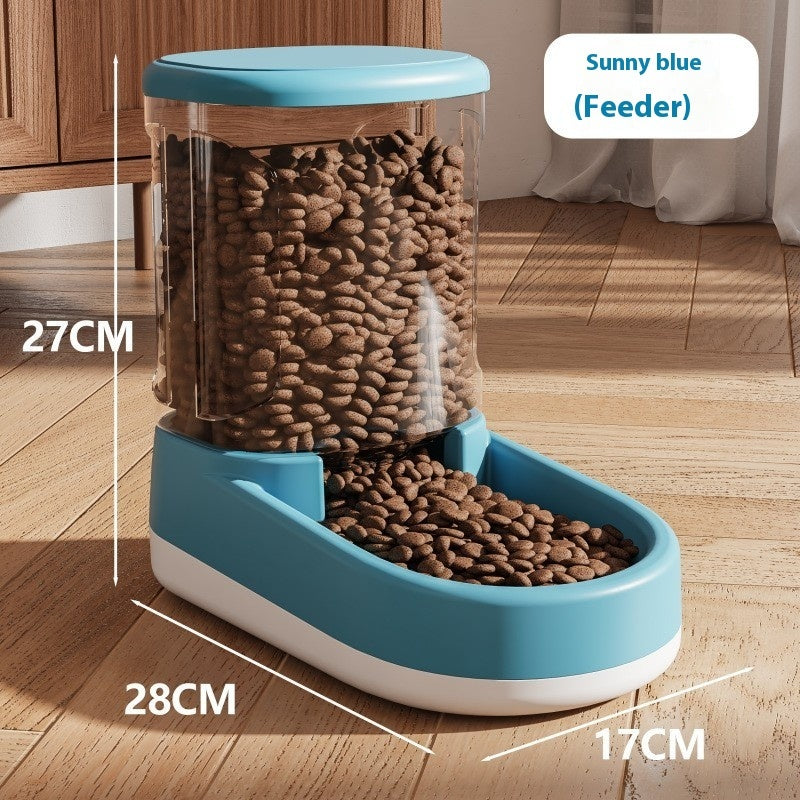 Fuente Automática “Aqua Bloom” – Agua Corriente y Fresca para tu Gato