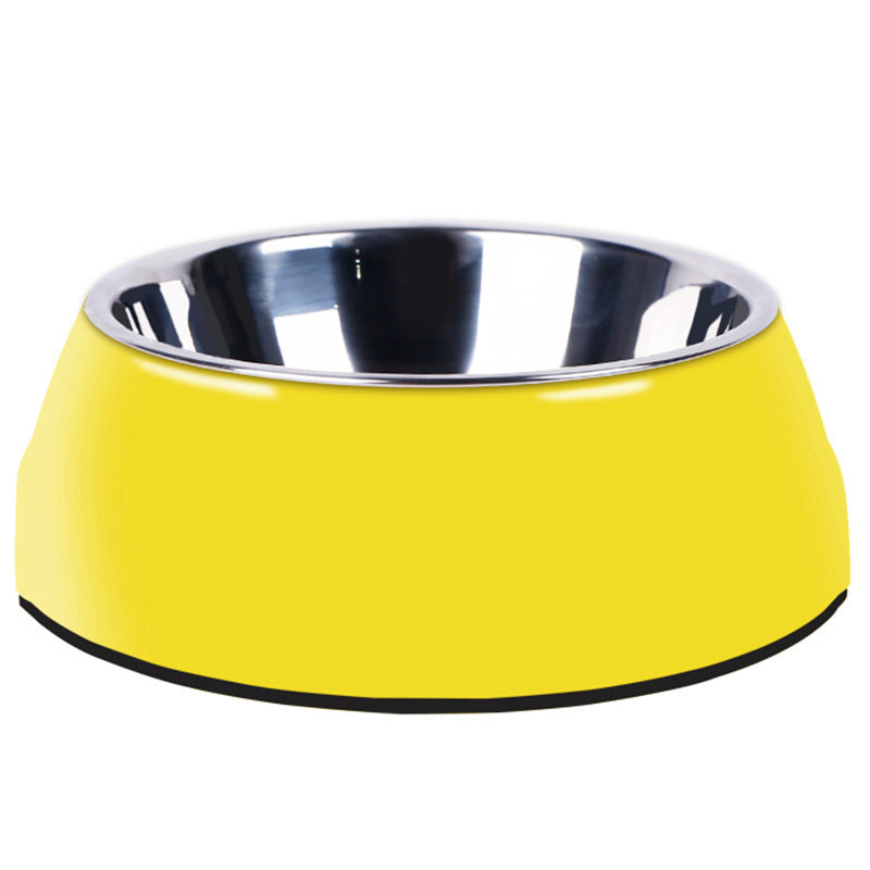 Comedero Premium de Acero Inoxidable Antideslizante para Perros – Grande