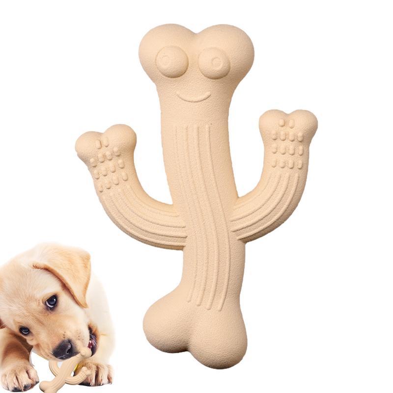 Mordedor Cactus para Perros – Juguete Interactivo y Ultra Duradero