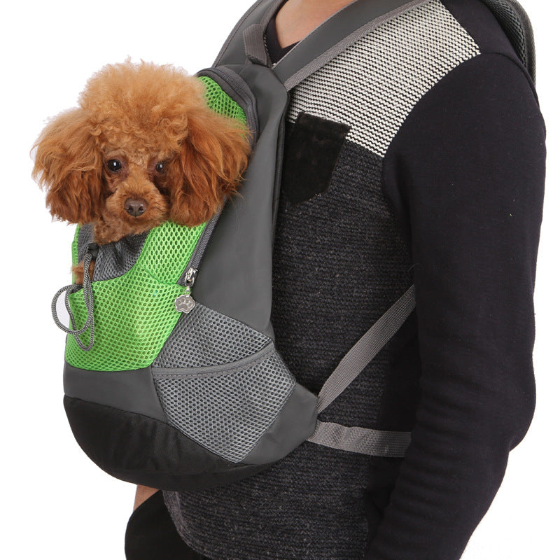 Mochila de Viaje para Perros – Amplia, Ventilada y Cómoda para Aventuras