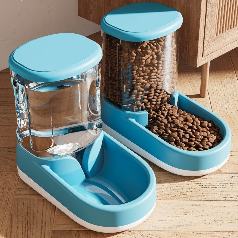 Fuente Automática “Aqua Bloom” – Agua Corriente y Fresca para tu Gato
