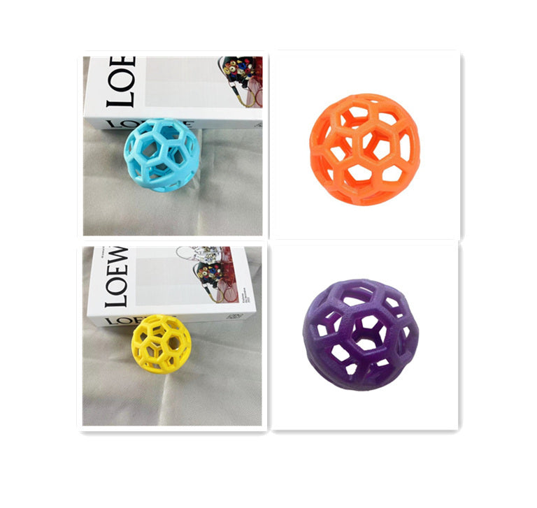 Mordedor “Pelota Dental TPR” – Interactivo y Didáctico para Perros de Todos los Tamaños
