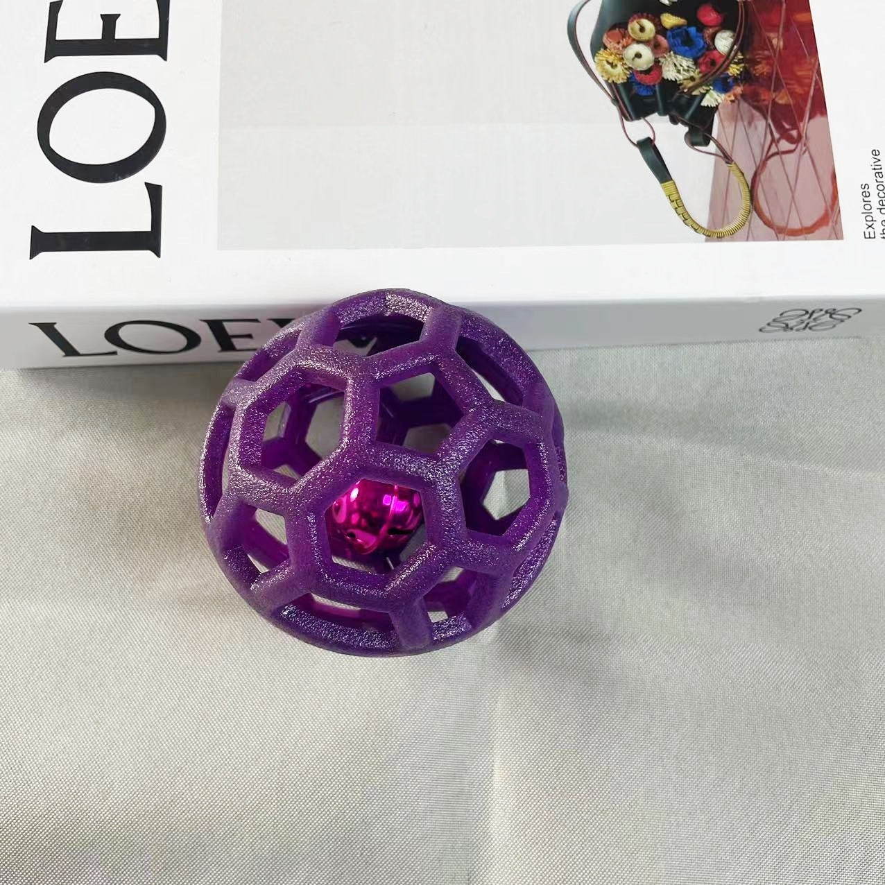 Mordedor “Pelota Dental TPR” – Interactivo y Didáctico para Perros de Todos los Tamaños