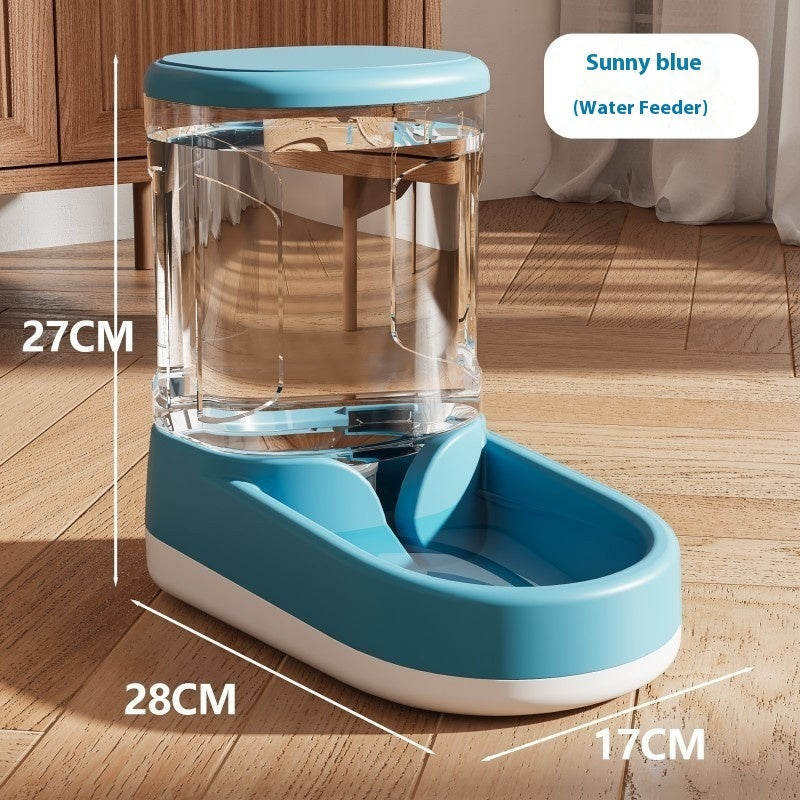Fuente Automática “Aqua Bloom” – Agua Corriente y Fresca para tu Gato