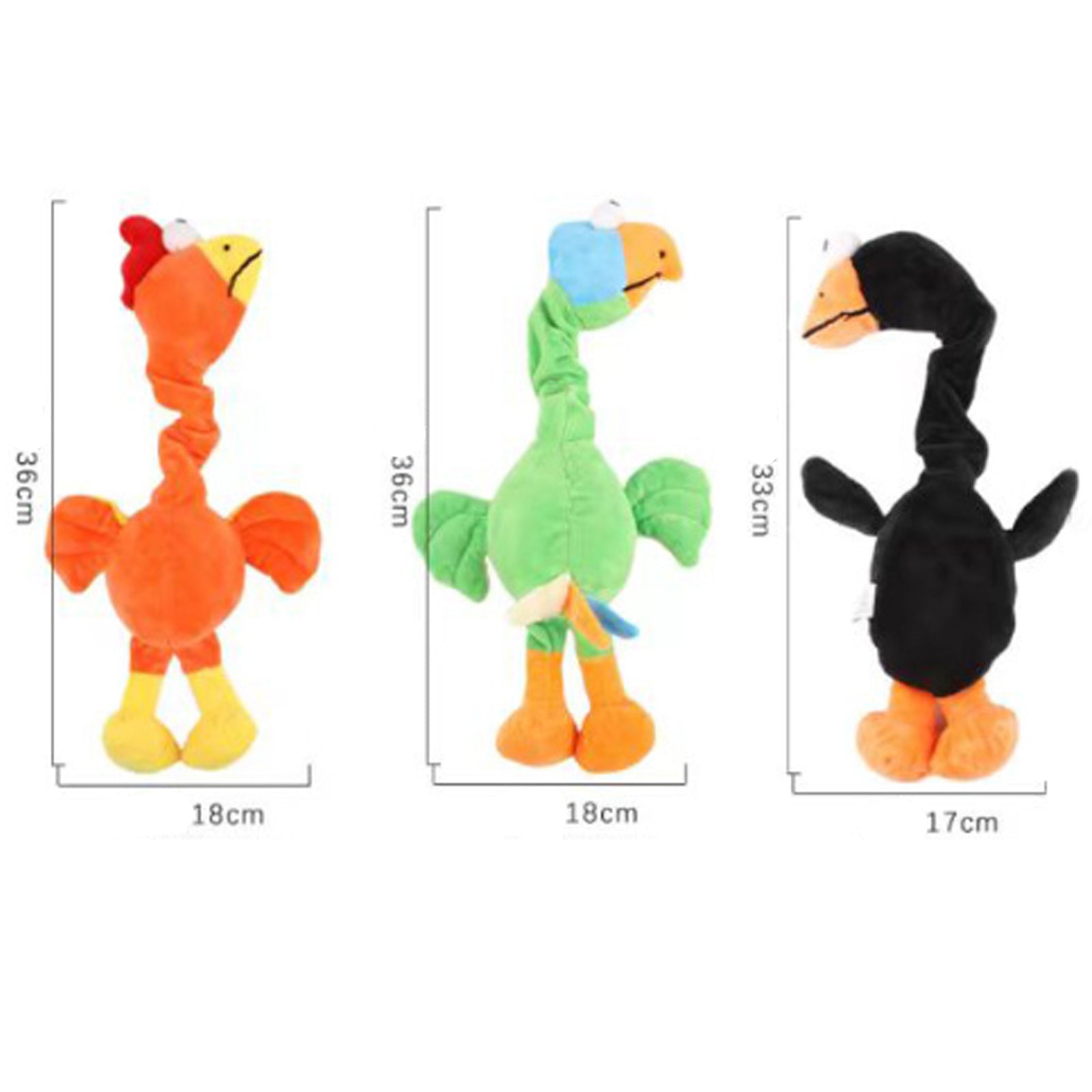 Juguete “Pollo Chillón” para Perros – Sonido Divertido e Interactivo, Ideal para Morder y Jugar
