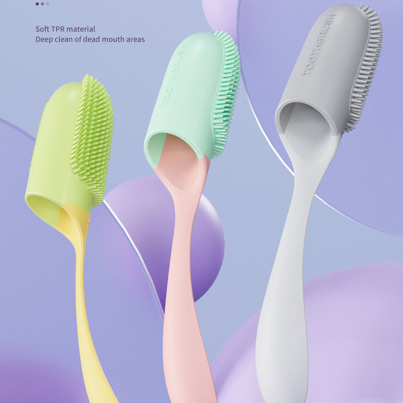 Cepillo Dental de Silicona para Perros  – Tipo Dedal